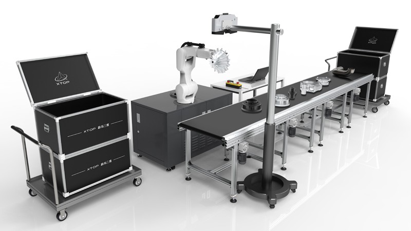 智能视觉引导抓取