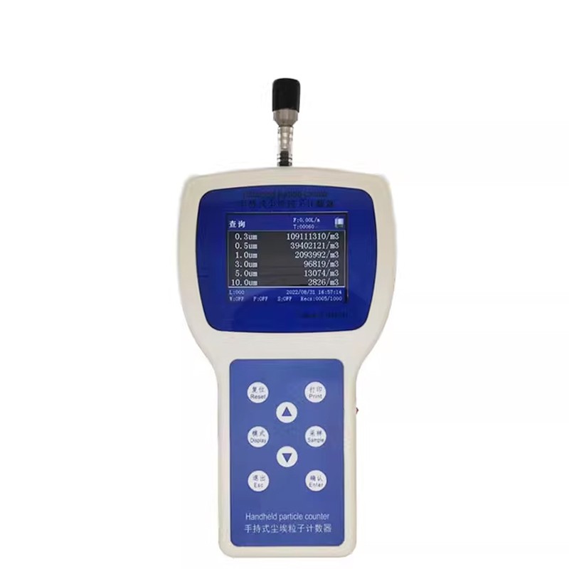 尘埃粒子计数器的光学滤光片应用分析