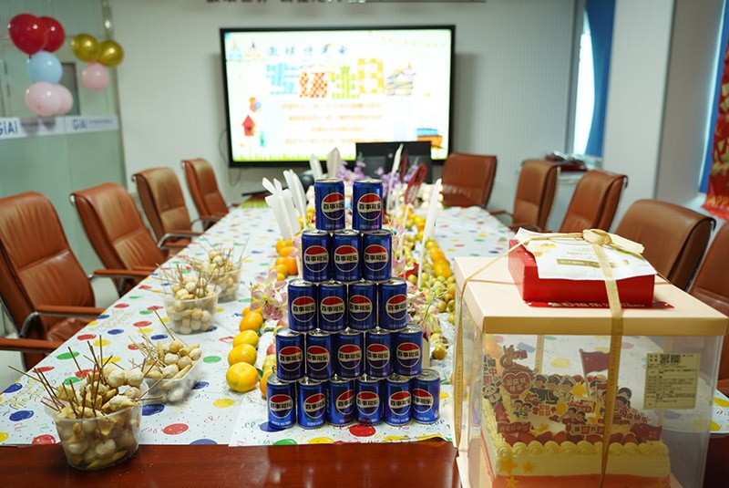 桂香秋日，感受温馨！球迷体育
秋季员工生日会