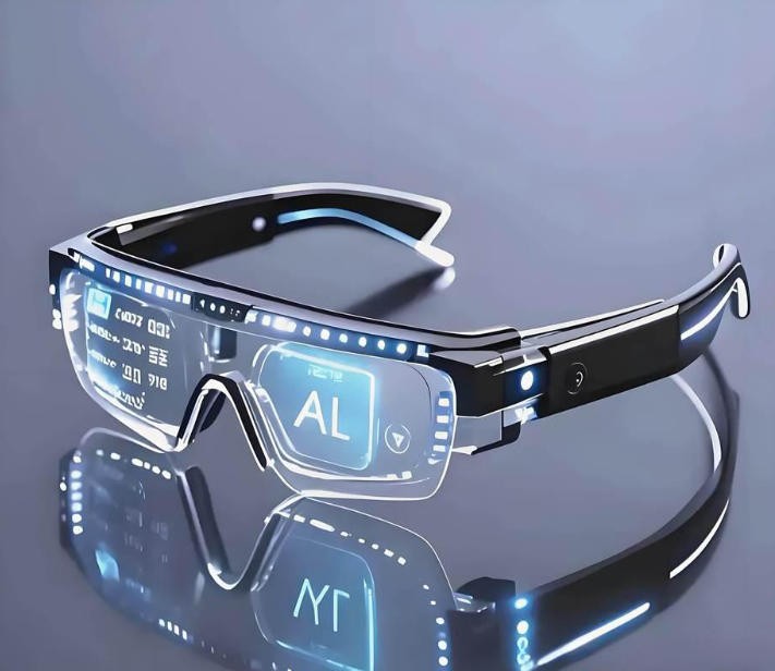 AI翻译眼镜光学镜片深度分析--虚实融合的视觉核心