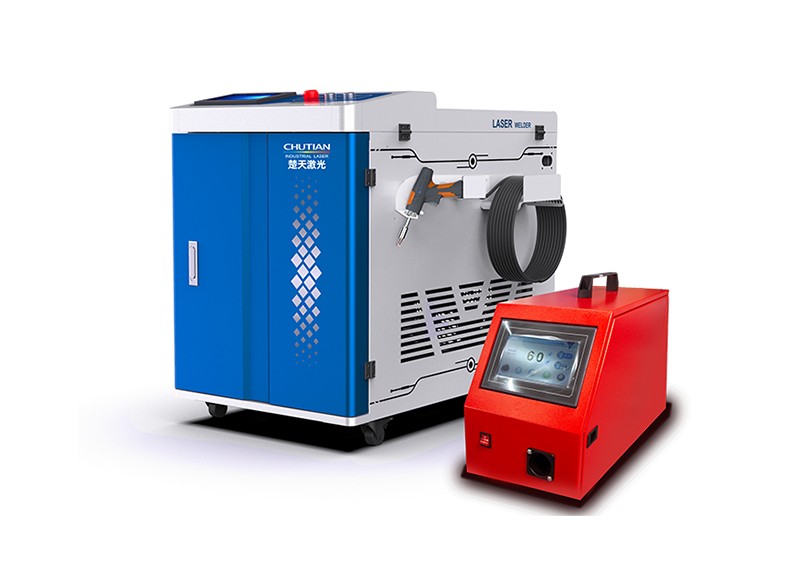 光纤激光焊接机光学镜片组件分析