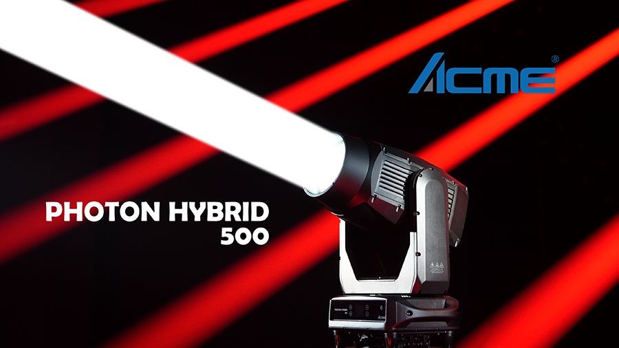 ACME PHOTON HYBRID 500舞台灯光