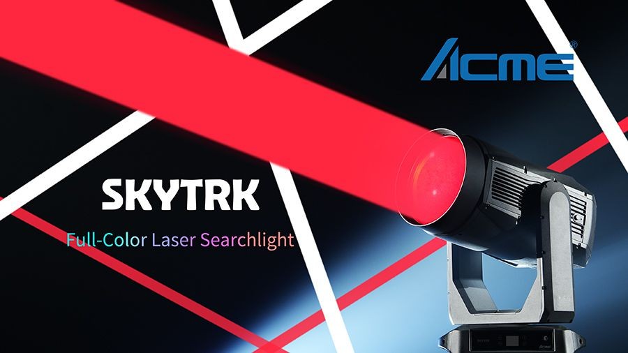 SKYTRK全彩激光探照灯