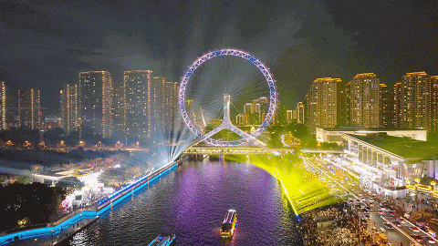 CKC Proxima Hybrid灯光展示