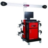 四轮定位仪怎么用？