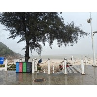 溪涌之行，6月风雨挡不住球迷体育
的热情