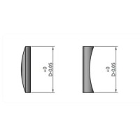 光学参数：直径公差