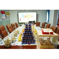 桂香秋日，感受温馨！球迷体育
秋季员工生日会