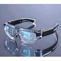 AI翻译眼镜光学镜片深度分析--虚实融合的视觉核心