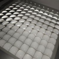 熔石英阵列透镜加工方式对比分析