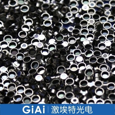 热电堆红传感滤光片管帽